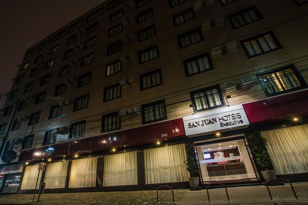 Hotel Sj Executive - San Juan Curitiba Exterior foto