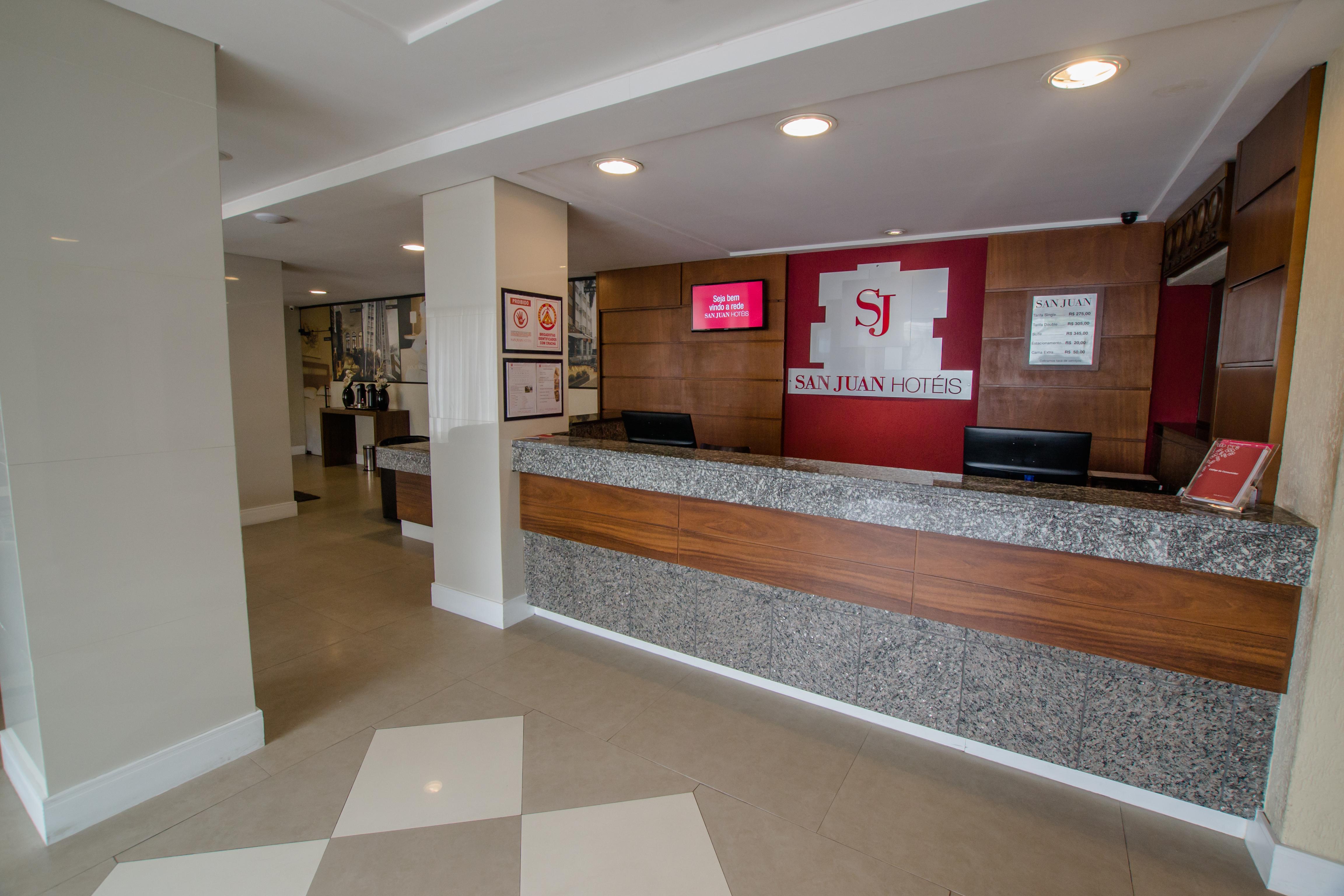Hotel Sj Executive - San Juan Curitiba Exterior foto