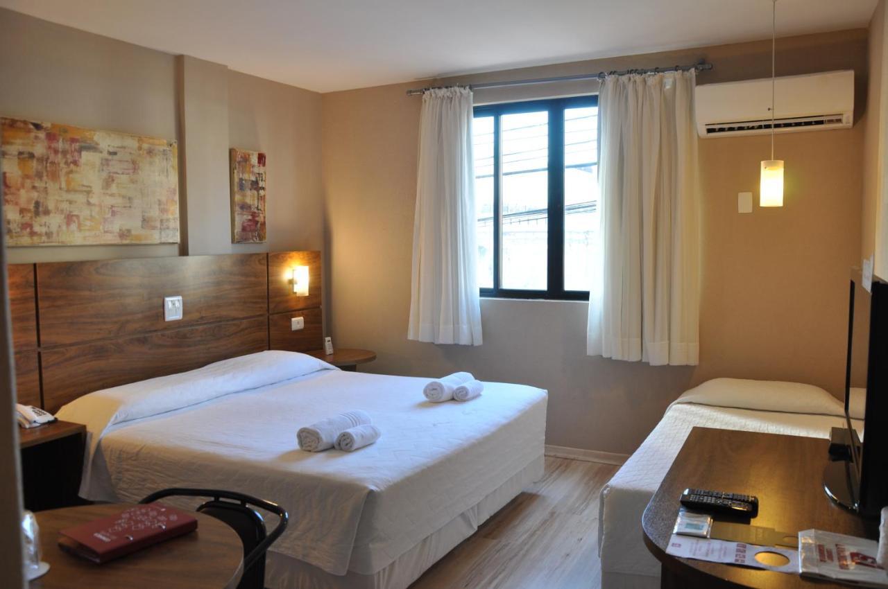 Hotel Sj Executive - San Juan Curitiba Zimmer foto