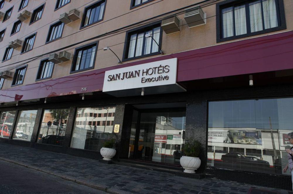 Hotel Sj Executive - San Juan Curitiba Exterior foto