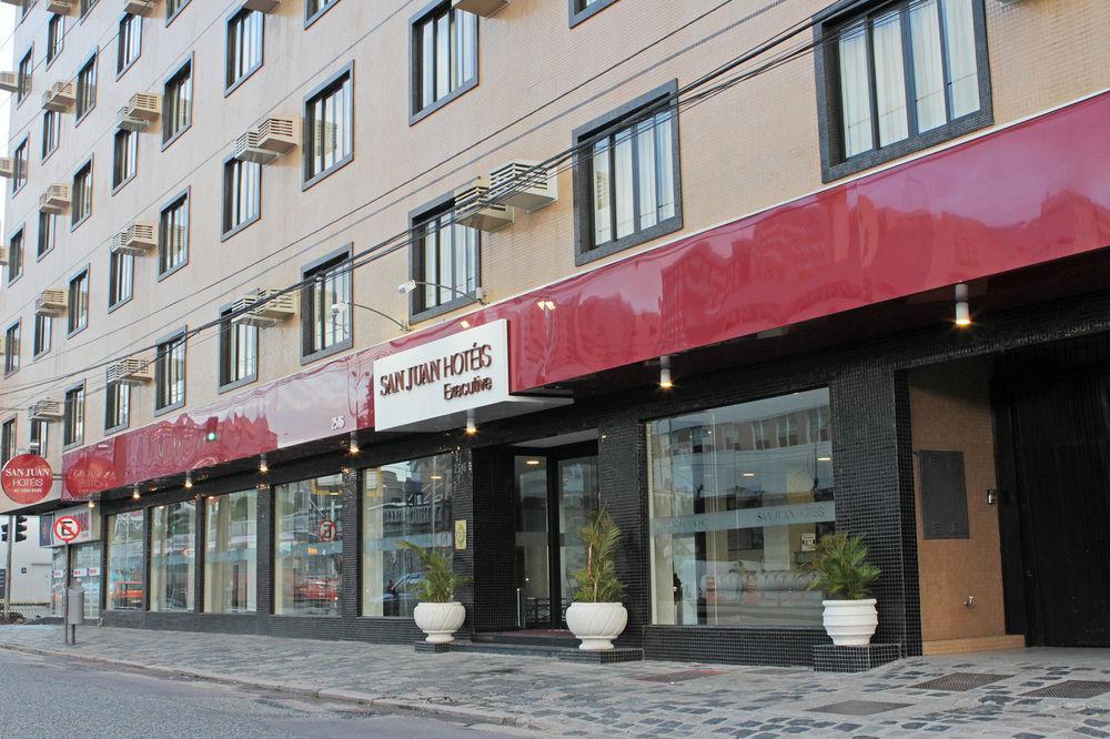 Hotel Sj Executive - San Juan Curitiba Exterior foto