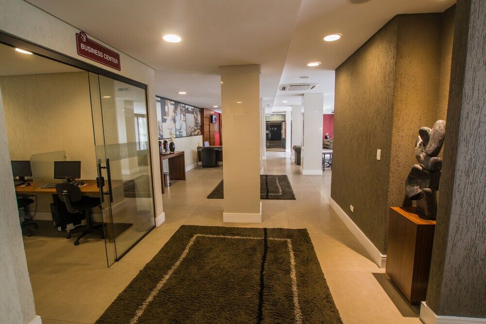 Hotel Sj Executive - San Juan Curitiba Exterior foto